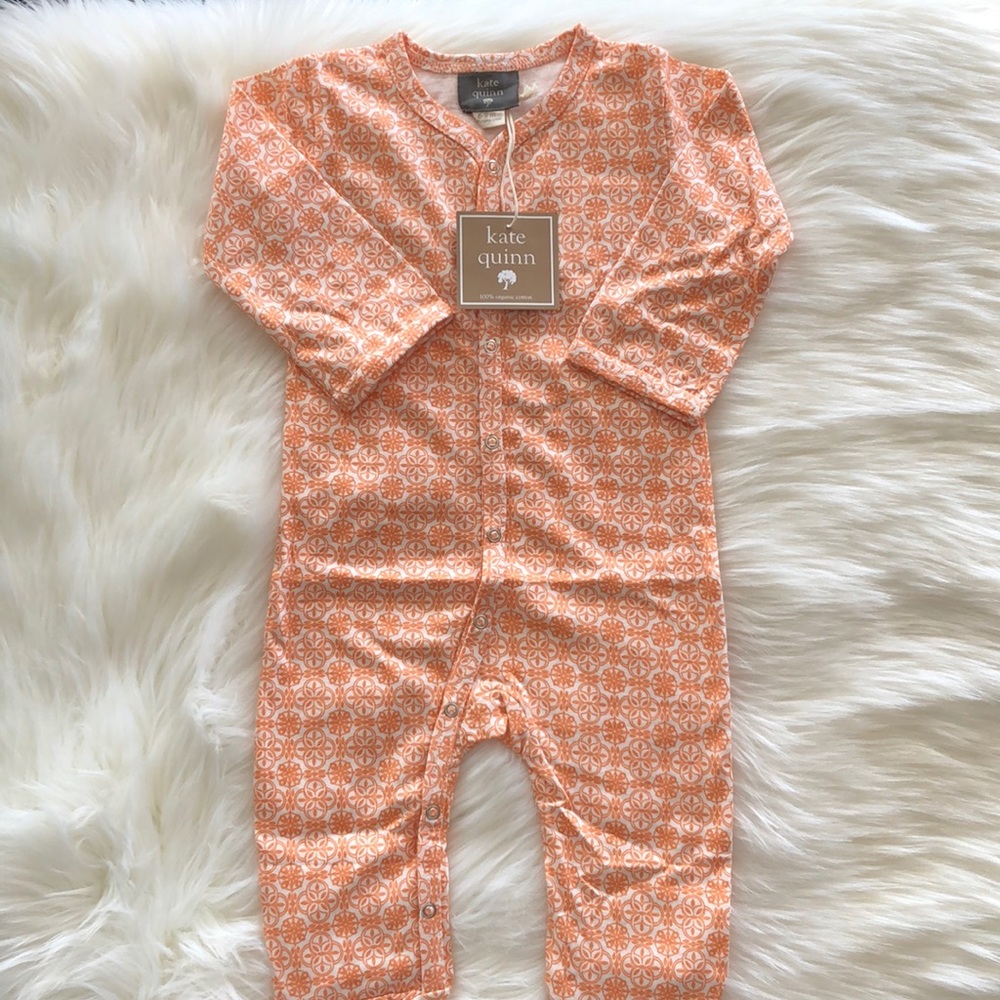 Kate Quinn 6-9M Footie